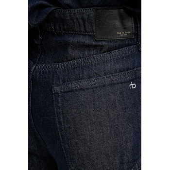 rag & bone дънки wide leg дамски Logan (RJ2526S1FDR)
