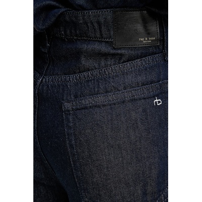 rag & bone дънки wide leg дамски Logan (RJ2526S1FDR)