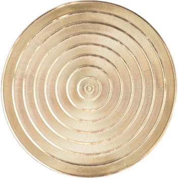 Tiseco Home Studio Подложка за хранене в златисто, ⌀ 39, 5 cm - Tiseco Home Studio (ZZ0537GOLD)