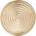 Tiseco Home Studio Подложка за хранене в златисто, ⌀ 39, 5 cm - Tiseco Home Studio (ZZ0537GOLD)