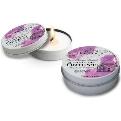 Masážna sviečka Fine Massage Candles A Trip To The Orient 33 g Petits Joujoux