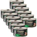 Miamor Feine Filets Naturell тунец Bonito 12 x 80 г