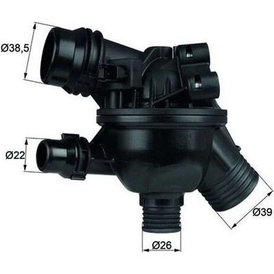 Termostat, chladivo MAHLE TM 19 102