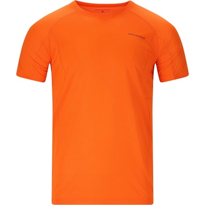 ENDURANCE Мъжка спортна тениска ENDURANCE Abia S/S Tee Sport shirt - Dragon Fire - размер M (217-0349-0112)