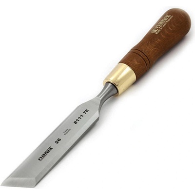 NAREX Скосено дърводелско длето с дървена дръжка, ляво Narex Bystrice 8111 Wood Line Plus - 26 mm, 138/283 mm, 30° (8111 76)
