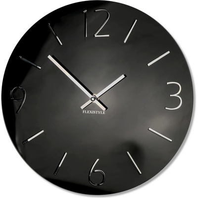 Slim Flex z111a-1-0-x, 30 cm, čierne lesklé