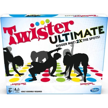Hasbro Настолна игра Twister Ultimate - Парти (5010994978860)