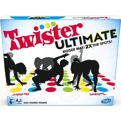 Hasbro Настолна игра Twister Ultimate - Парти (5010994978860)