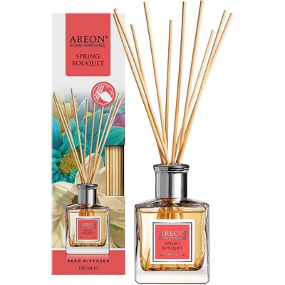 Areon Ароматни пръчици Areon Home - Spring Bouquet, 150 ml (HRS6_G01)