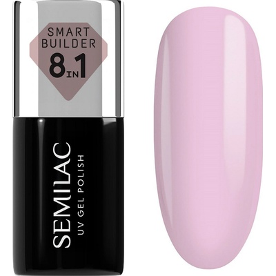 Semilac Smart Extend hybrydový lak na nehty 803 delicate pink, 7 ml