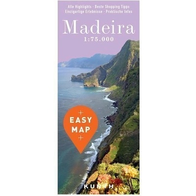 Madeira Easy Map