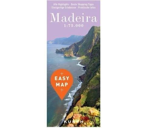 Madeira Easy Map
