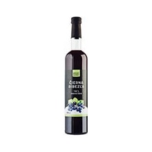 Wellberry Šťáva černý rybíz 100% 0,5 l