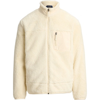 Ralph Lauren Поларено горнище с цип Polo Ralph Lauren Men's HiPile Full Zip Fleece - Andover Cream
