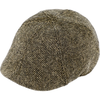 Fiebig Headwear since 1903 zimní hnědá 6-dílná bekovka Fiebig