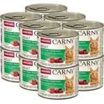 Animonda Carny Adult с говеждо месо, пуйка и заек 12 x 200 г