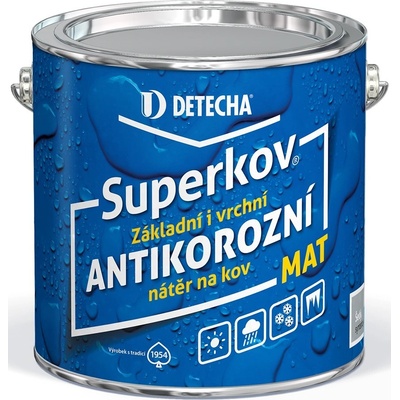 Detecha Superkov červenohnědý 2,5 kg