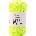 YARNART Macrame Rope 3 mm 3 mm 63 m 801 Neon Yellow юта (Macrame Rope 3 mm 801)
