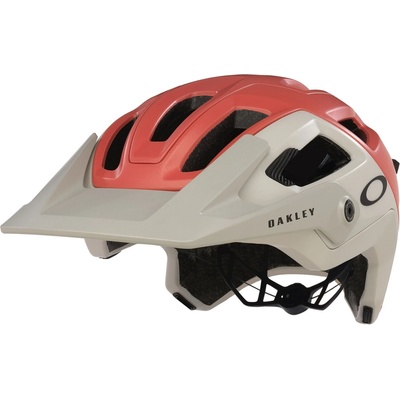 Oakley Каска за планинско колоездене Oakley DRT5 Maven Bike helmet - Satin Mist / Paloma - размер L 58-61 cm (851-1422-1413)