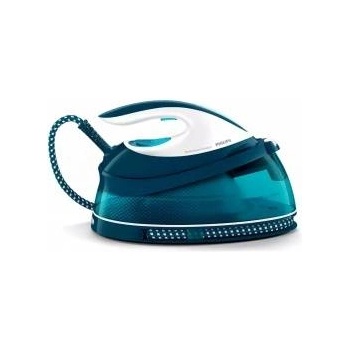 Philips Iron GC7844 20 PerfectCare Compact blue white (GC7844/20)