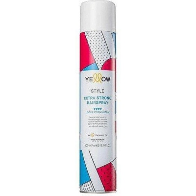 Yellow Professional Лак за коса с много силна фиксация Yellow Style Extra Strong Hair Spray