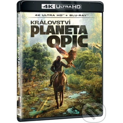 Království Planeta opic 4K Ultra HD BD