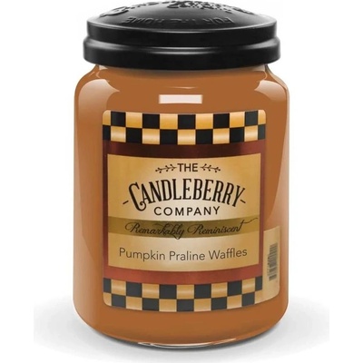 Candleberry Pumpkin Praline Waffles 624 g