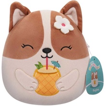 Squishmallows Corgi s drinkem Regina