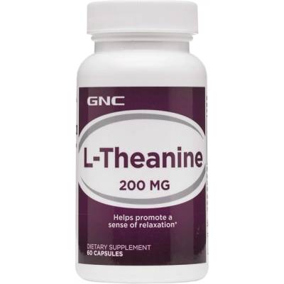 GNC L-Theanine 200 mg [60 капсули]