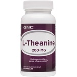 GNC L-Theanine 200 mg [60 капсули]
