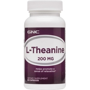 GNC L-Theanine 200 mg [60 капсули]