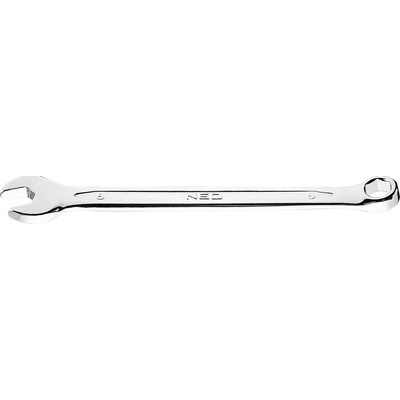 Neo Tools Klíč plochý očkový HEX/V 6 x 100 mm 09-406