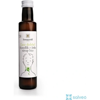 Sonnentor Knedlík v krku sirup Bio 250 ml