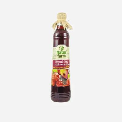 NaturFarm Sirup malina min. 33% 12 x 700 ml