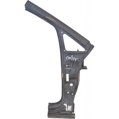 sloupek A pravý + část prahu + část rámu VW Caddy 2K0 IV 2K5 lift 2K0809836 2K5809836