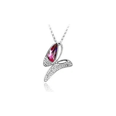 Swarovski element s Prívesok motýľ KPSW015