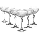 Bormioli Rocco ЧАШИ coupe america'20s 220ml 6БР (122137bau021990)