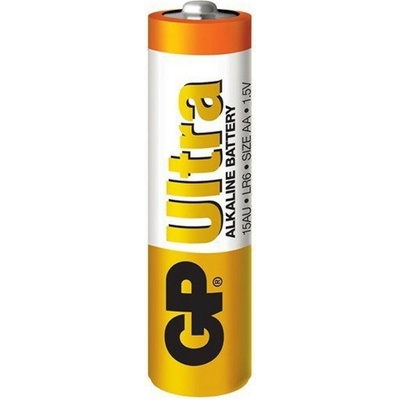 Alkalická baterie GP Ultra AA / LR6 - 1,5 V