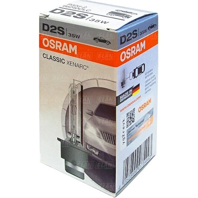 Osram Xenonová výbojka D2S CLASSIC