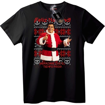 NOONEBRAND Тениска Коледна Прегръдка - 2XL, White