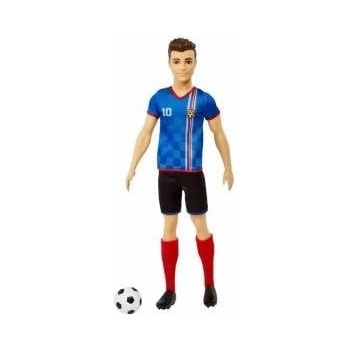Mattel Barbie Player Footballer Ken doll