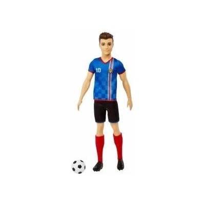 Mattel Barbie Player Footballer Ken doll