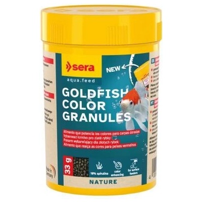 Sera Goldfish Color Granules 100 ml, 33 g