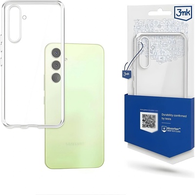 3mk Protection Clear case за Samsung Galaxy A25 - Прозрачен KP28608