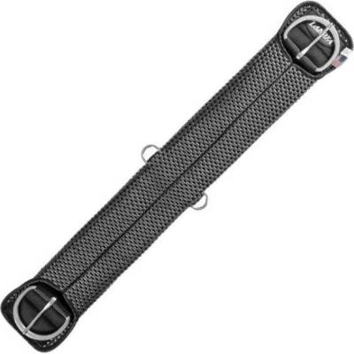 LAKOTA Westernový podbřišník Drilled černý