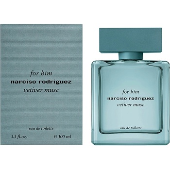 Image 1 of Narciso Rodriguez Vetiver Musc for Him EDT 100 ml Tester