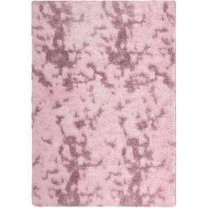 Pure Line Home Шаги килим с дълъг косъм NAVARRA, dusty pink