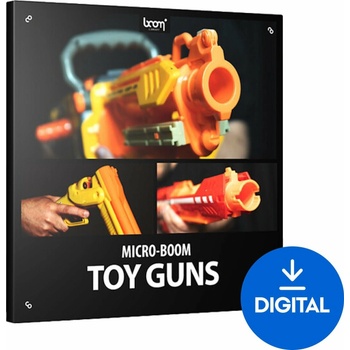 BOOM Library Toy Guns (Digitálny produkt)