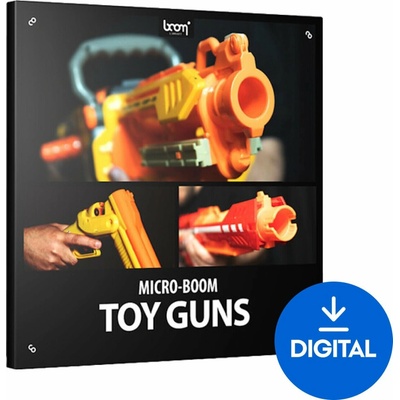 BOOM Library Toy Guns (Digitálny produkt)