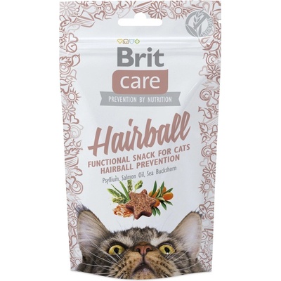 Brit Care Cat Snack Hairball 50 g – Zboží Mobilmania